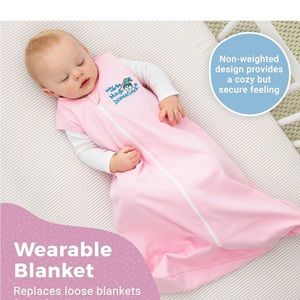 Baby Merlin's Magic Dream Sleep Sack - 100% Cotton 6-12 Months - Pink